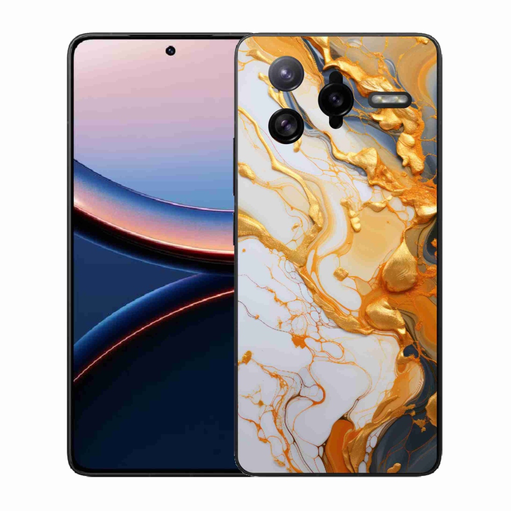 Gélový kryt mmCase na Xiaomi Poco F7 Ultra - abstraktný motív 6