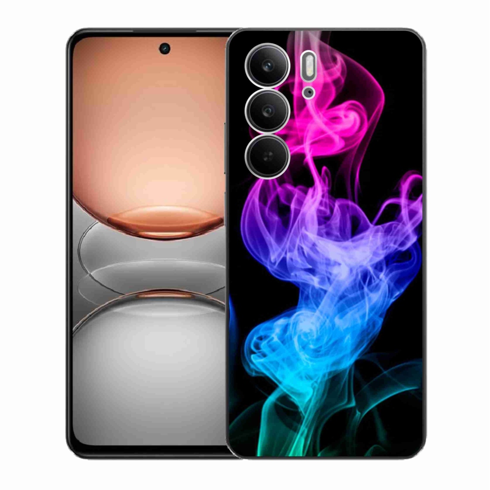 Gélový kryt mmCase na Realme C75 - abstraktný vzor 8