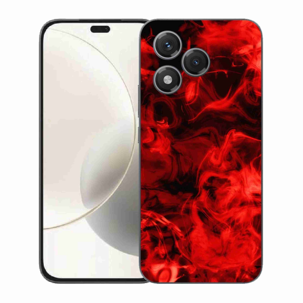 Gélový kryt mmCase na Honor 400 Lite - abstraktný vzor 11