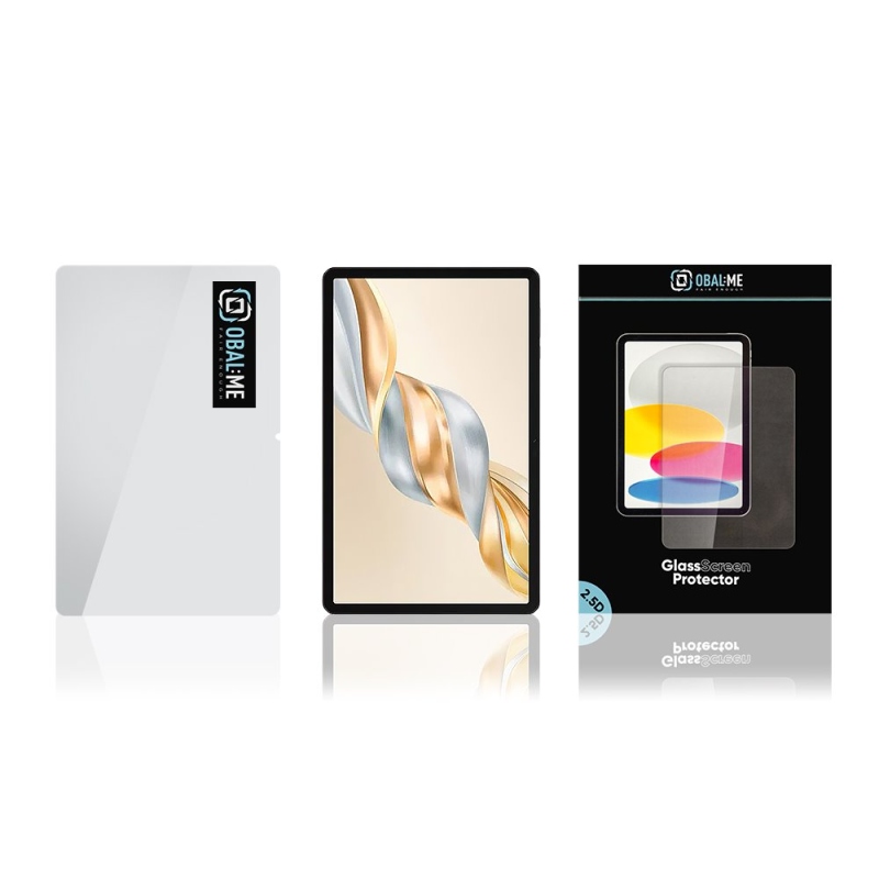 BALENIE:ME 2,5D tvrdené sklo pre Honor Pad x9a Clear