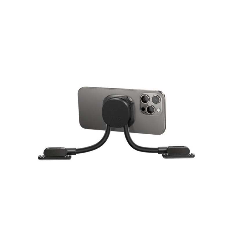 Baseus PrimeTrip C03s Pro Magnetický držiak do auta s bezdrôtovým nabíjaním 15W Cosmic Black