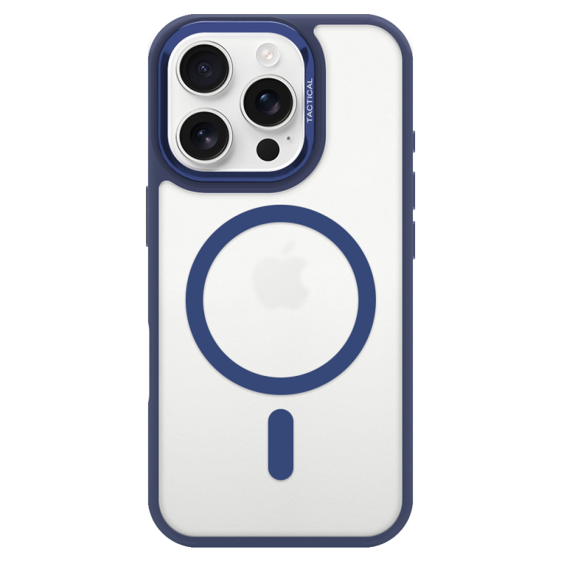 Tactical MagForce Hyperstealth 3.0 Puzdro pre Apple iPhone 16 Pro Deep Blue