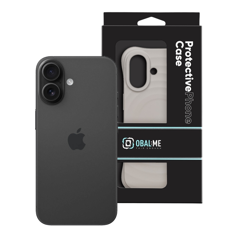 OBAL:ME MagNetix Orbit Puzdro pre Apple iPhone 16, šedé