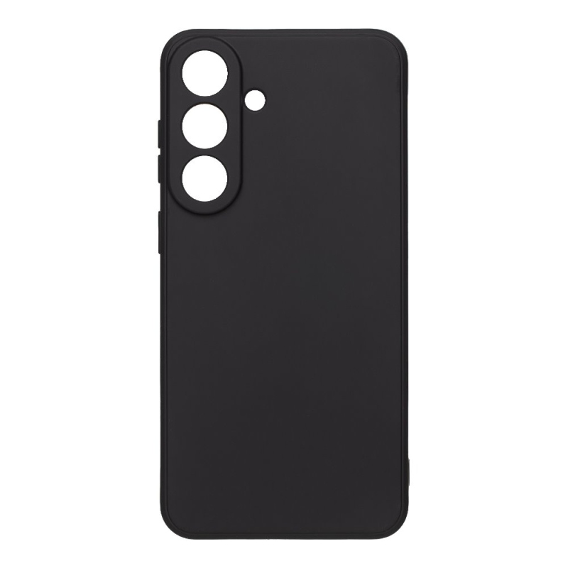 OBAL:ME Matný TPU obal pre Samsung Galaxy S26 FE, čierny