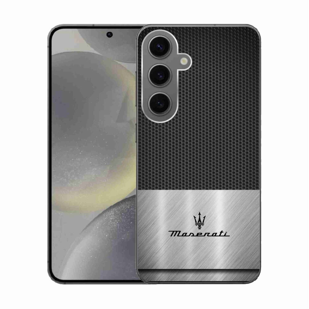 Gélový kryt mmCase na Samsung Galaxy S24 - maserati 1