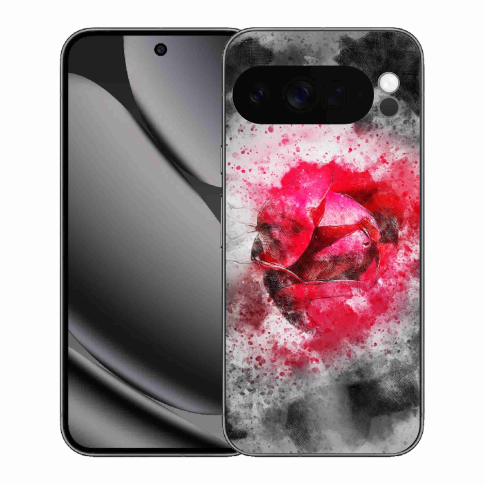 Gélový kryt mmCase na Google Pixel 10 Pro XL - abstrakt 9