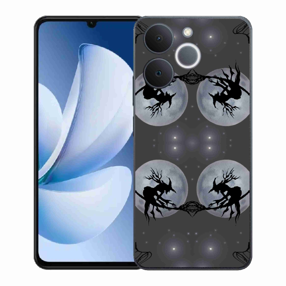 Gélový kryt mmCase na Realme Note 70T - abstraktný motív 3