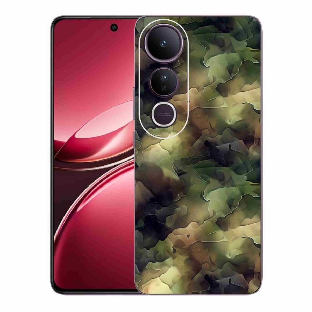 Gélový kryt mmCase na Vivo V50 Lite 4G/5G - maskáčový vzor 10