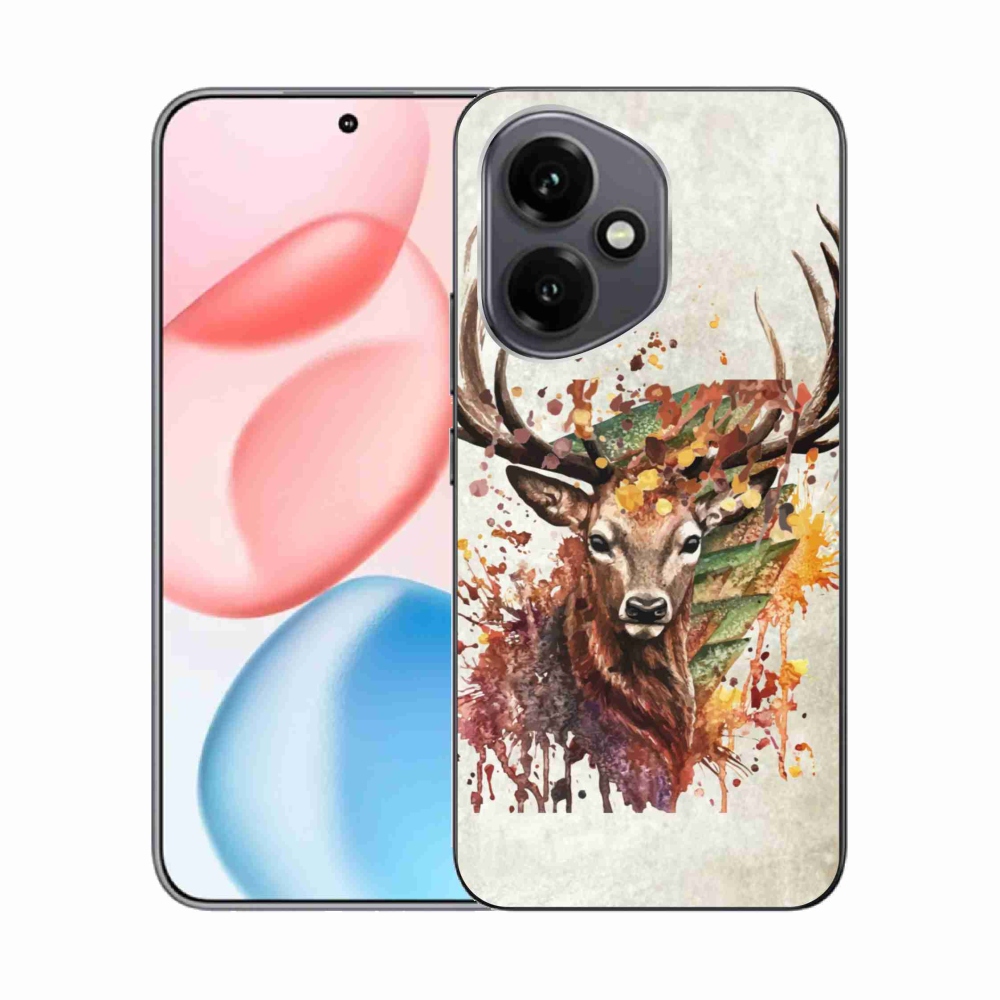 Gélový kryt mmCase na Honor 400 - jeleň 1