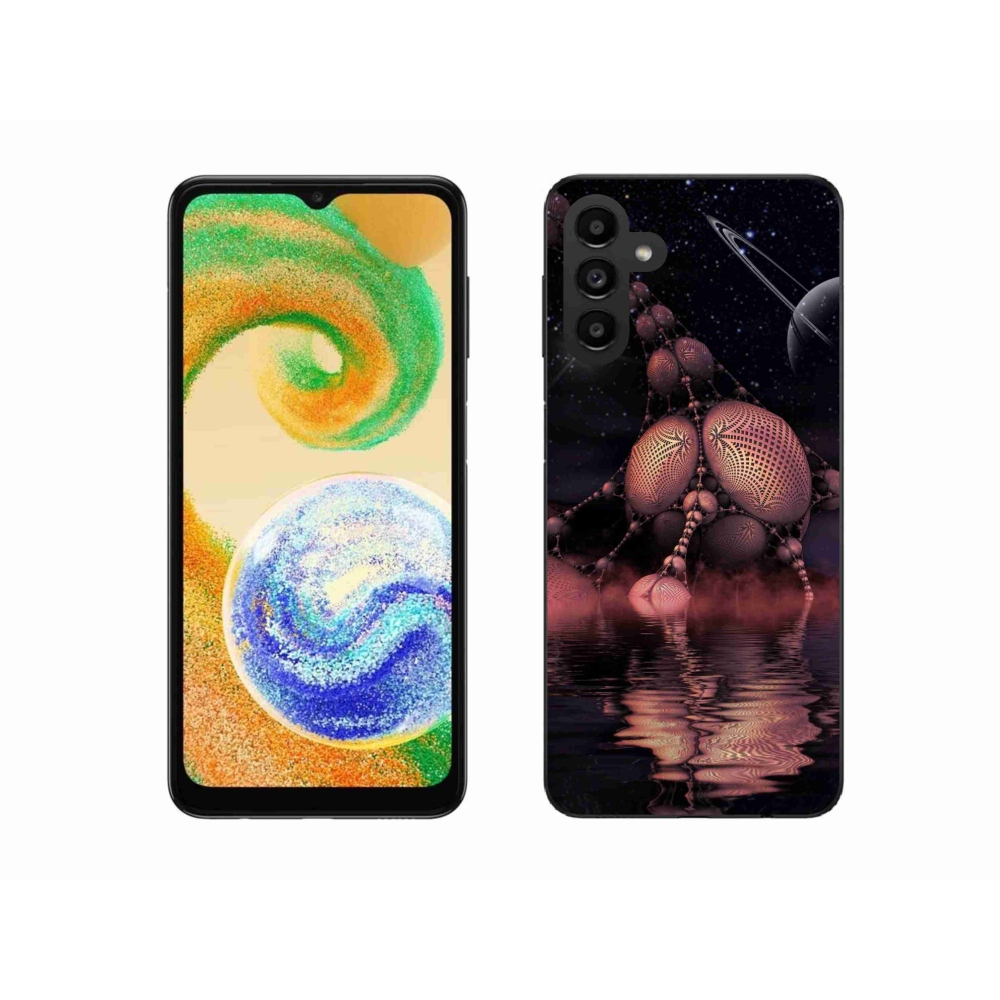 Gélový kryt mmCase na Samsung Galaxy A04s (164.7x76.7x9.1mm) - abstraktný motív 19