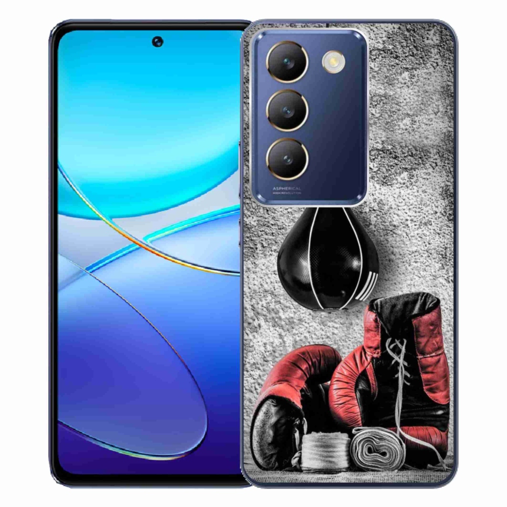Gélový kryt mmCase na Vivo V40 SE 4G/5G - boxovacie vrece a rukavice