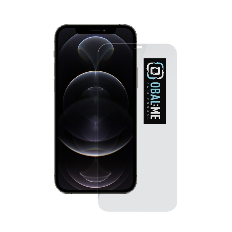 Obal:Me 2.5D Tvrdené Sklo pre Apple iPhone 12 Pro Max Clear