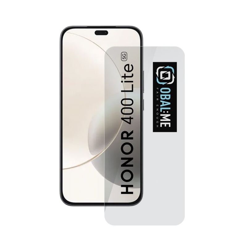 BALENIE:ME 2,5D tvrdené sklo pre Honor 400 Lite Clear