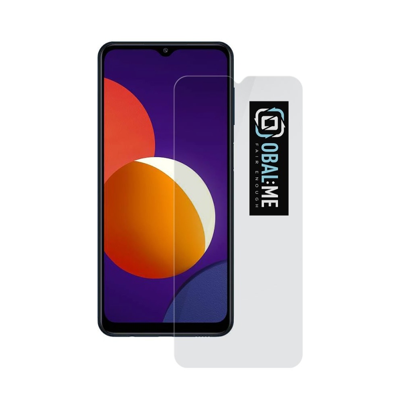 Obal:Me 2.5D Tvrdené Sklo pre Samsung Galaxy M12/A32 5G/A12/A02s Clear