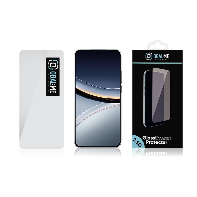 BALENIE:ME 2,5D tvrdené sklo pre Xiaomi Poco F7 Clear