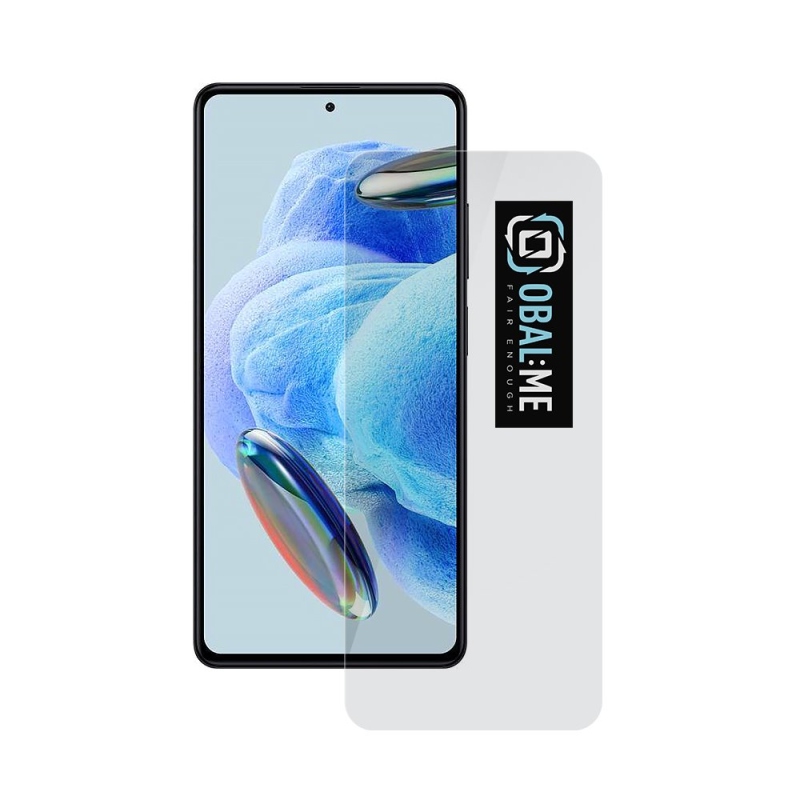 Obal:Me 2.5D Tvrdené Sklo pre Xiaomi Redmi Note 12 Pro 5G Clear