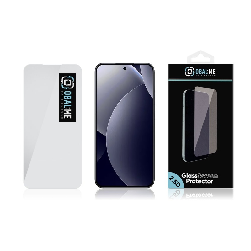 BALENIE:ME 2,5D tvrdené sklo pre Xiaomi Redmi Note 15 Pro 5G Clear