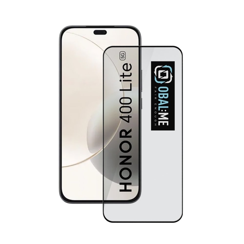 BALENIE:ME 5D tvrdené sklo pre Honor 400 Lite Black