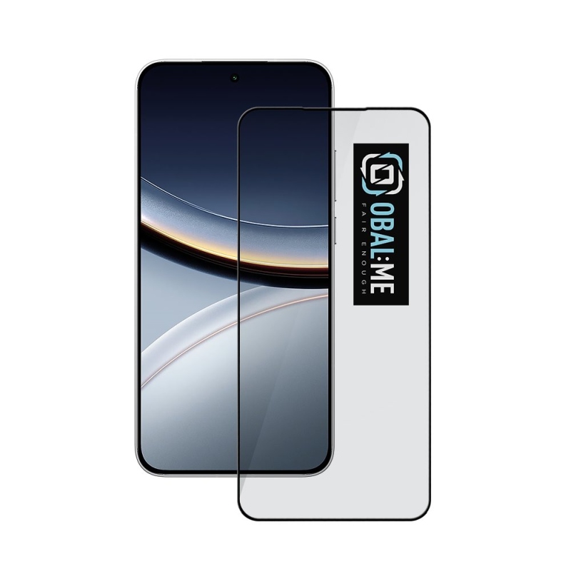 BALENIE:ME 5D tvrdené sklo pre Xiaomi Poco F7 Black