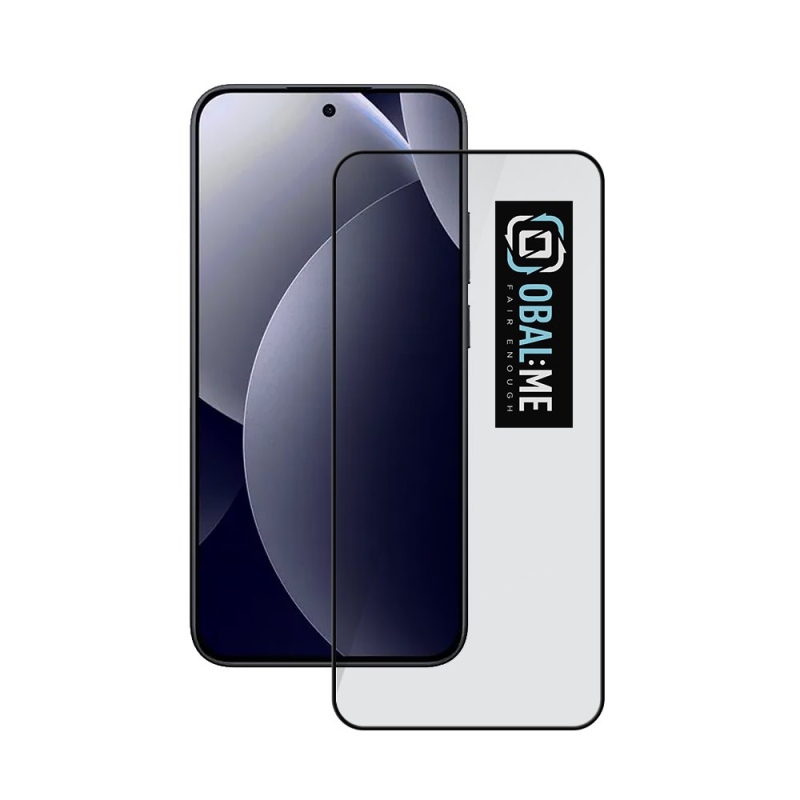 BALENIE:ME 5D tvrdené sklo pre Xiaomi Redmi Note 15 Pro 4G Black