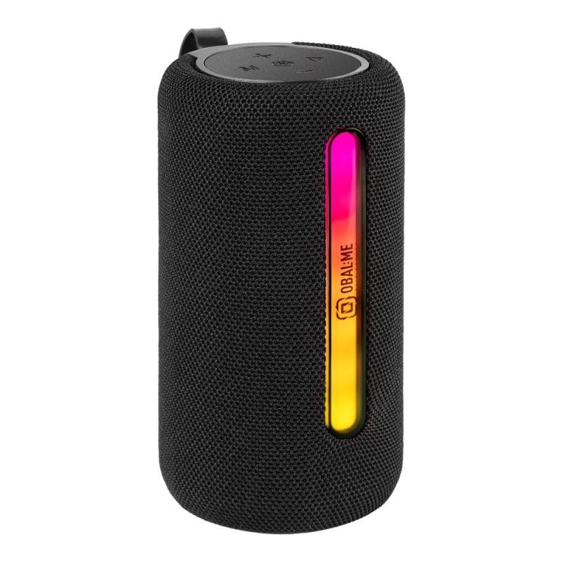 OBAL:ME AmpliBeam Bluetooth reproduktor – čierny