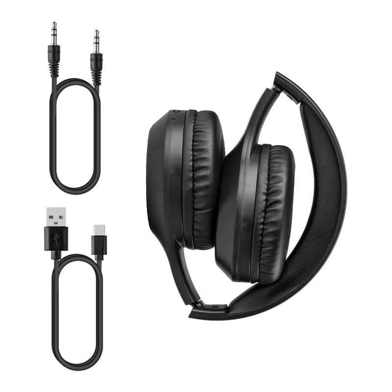 BALENIE:ME Calmer Wireless Over-Ear ANC slúchadlá Black