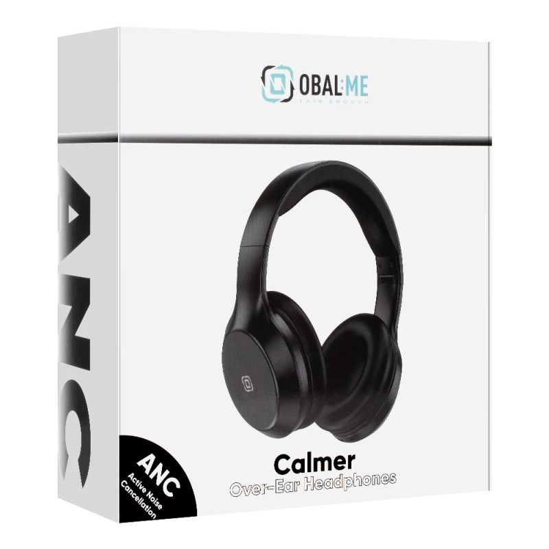 BALENIE:ME Calmer Wireless Over-Ear ANC slúchadlá Black