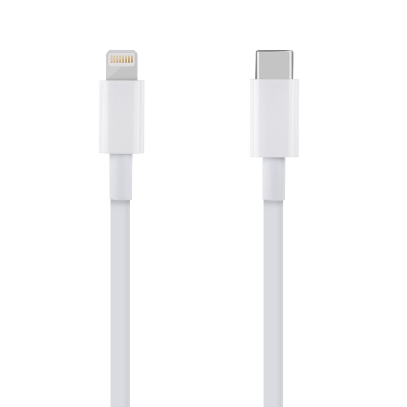 Obal:Me Fast Charge USB-C/Lightning Kábel 1m White