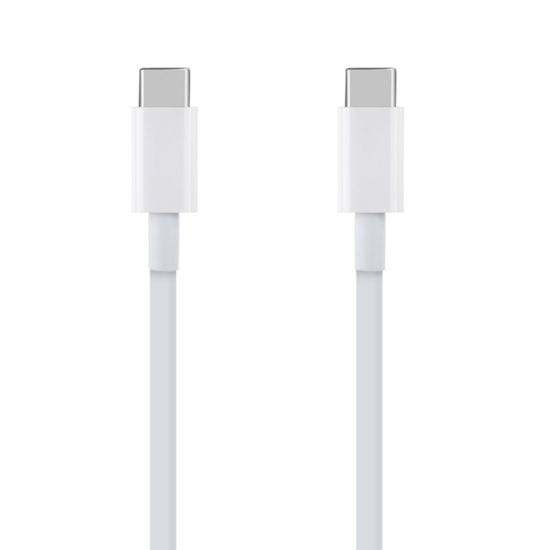 Obal:Me Fast Charge USB-C/USB-C Kábel 1m White