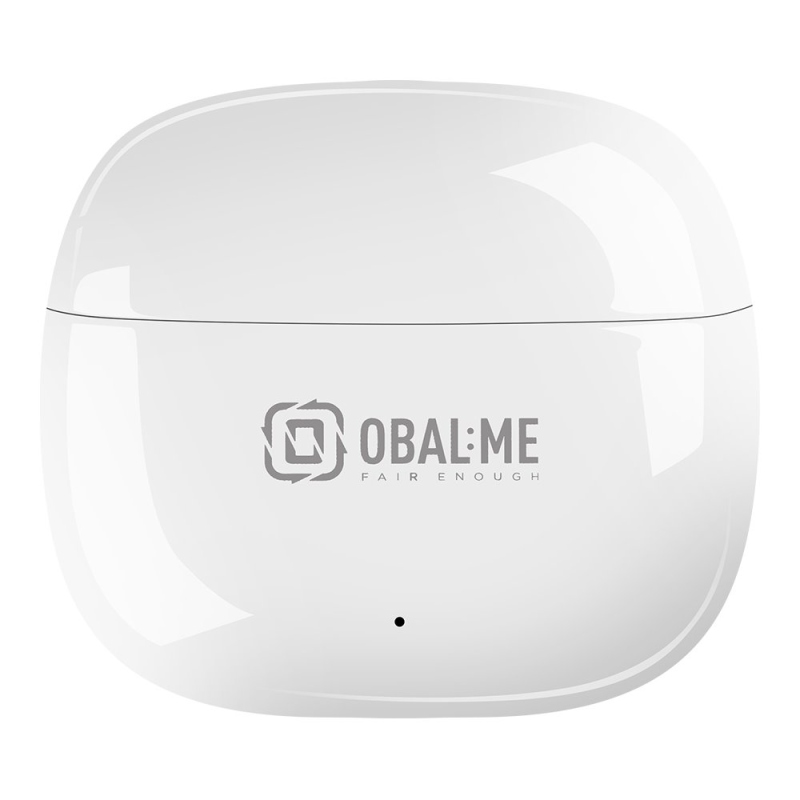 OBAL:ME Flow True Wireless EarBuds White