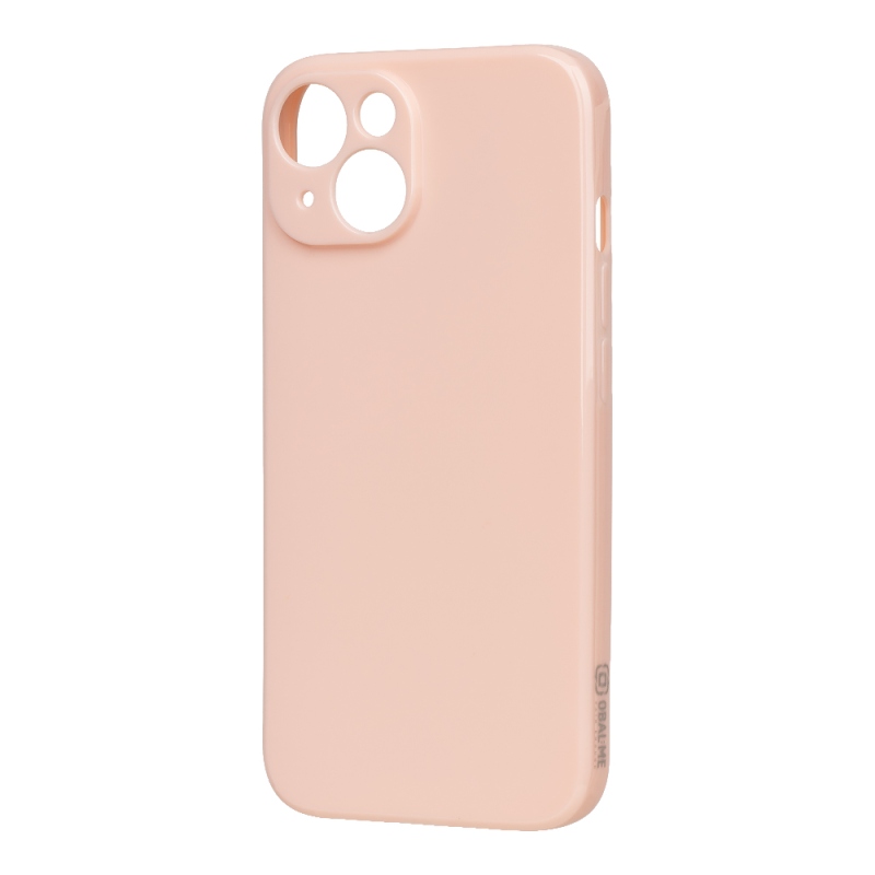 OBAL:ME Lesklé puzdro pre Apple iPhone 15 Blush