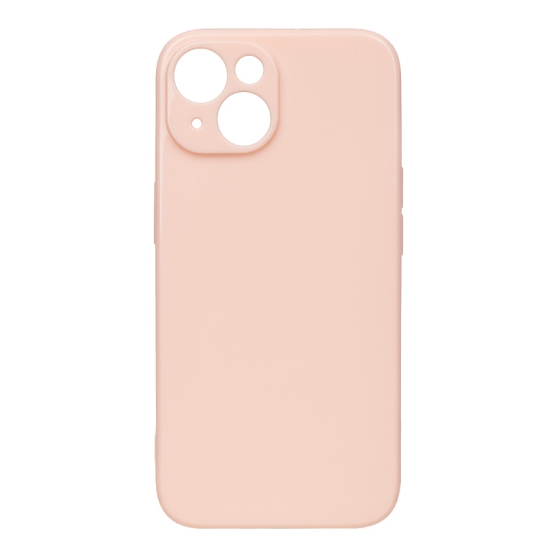 OBAL:ME Lesklé puzdro pre Apple iPhone 15 Blush