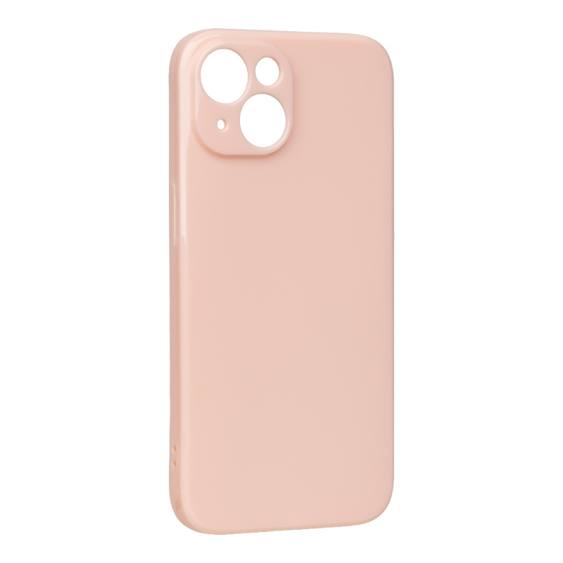 OBAL:ME Lesklé puzdro pre Apple iPhone 15 Blush