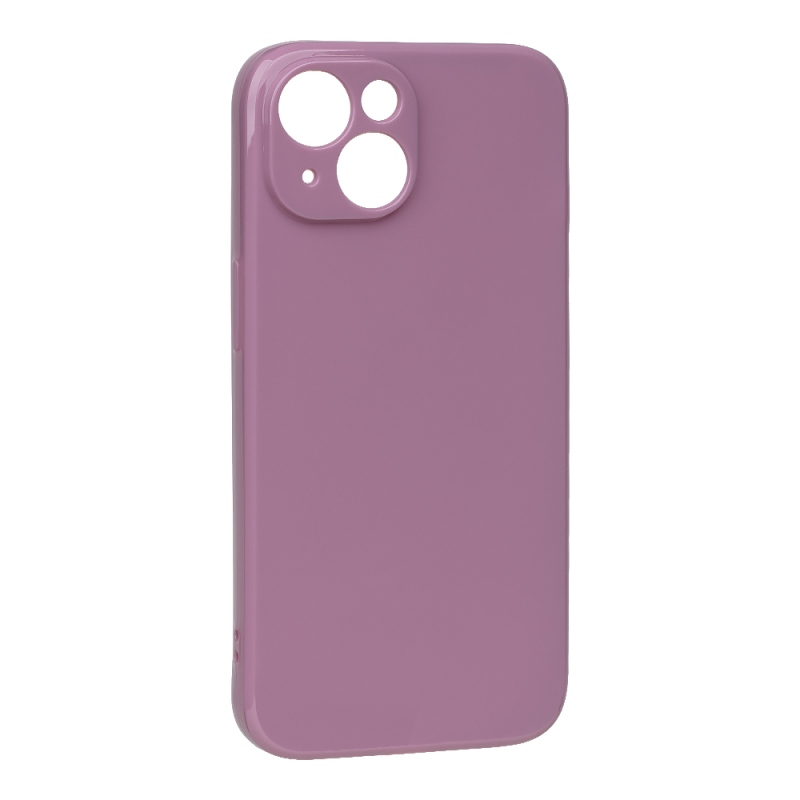 OBAL:ME Lesklé puzdro pre Apple iPhone 15 Orchid