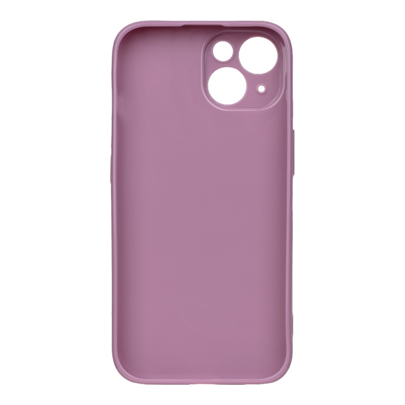 OBAL:ME Lesklé puzdro pre Apple iPhone 15 Orchid
