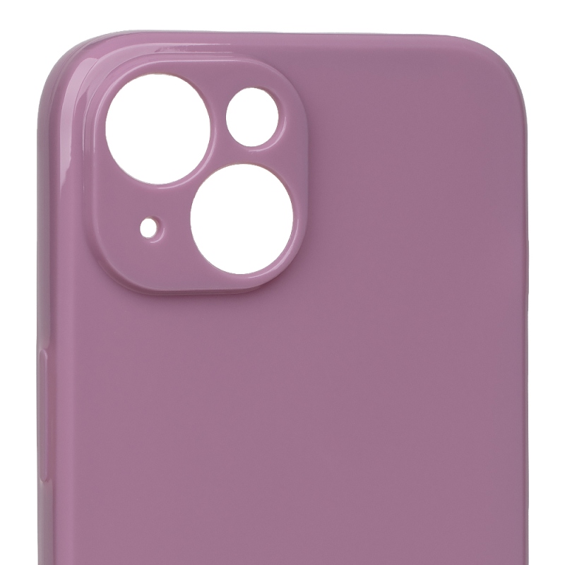 OBAL:ME Lesklé puzdro pre Apple iPhone 15 Orchid