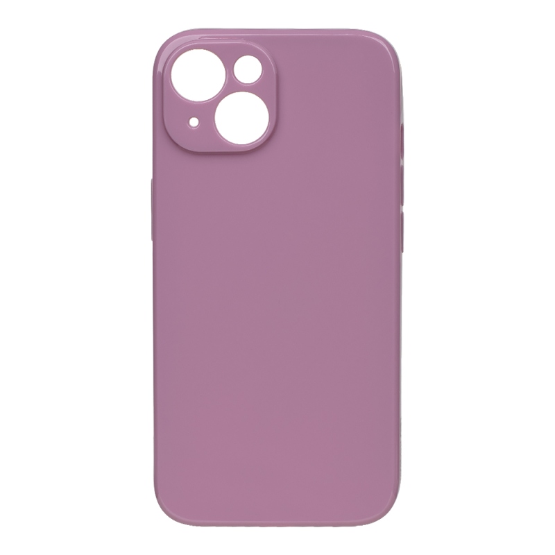 OBAL:ME Lesklé puzdro pre Apple iPhone 15 Orchid