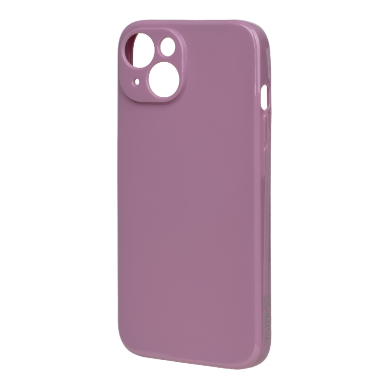 OBAL:ME Lesklé puzdro pre Apple iPhone 15 Orchid