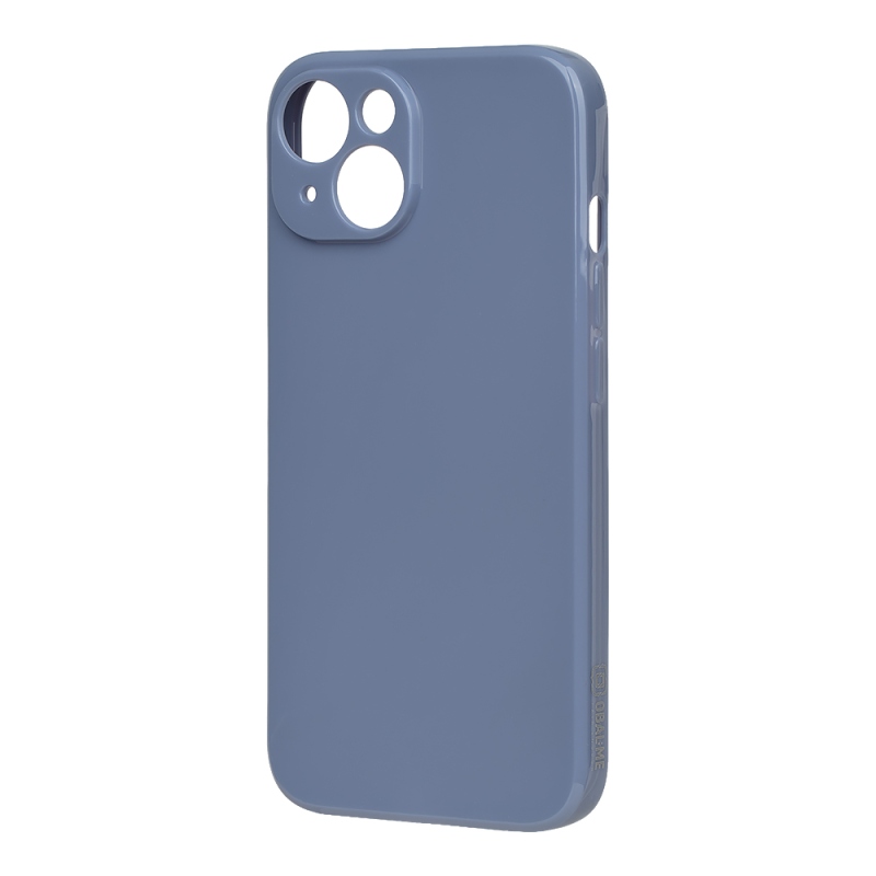 OBAL:ME Lesklé puzdro pre Apple iPhone 15 v odtieni Periwinkle
