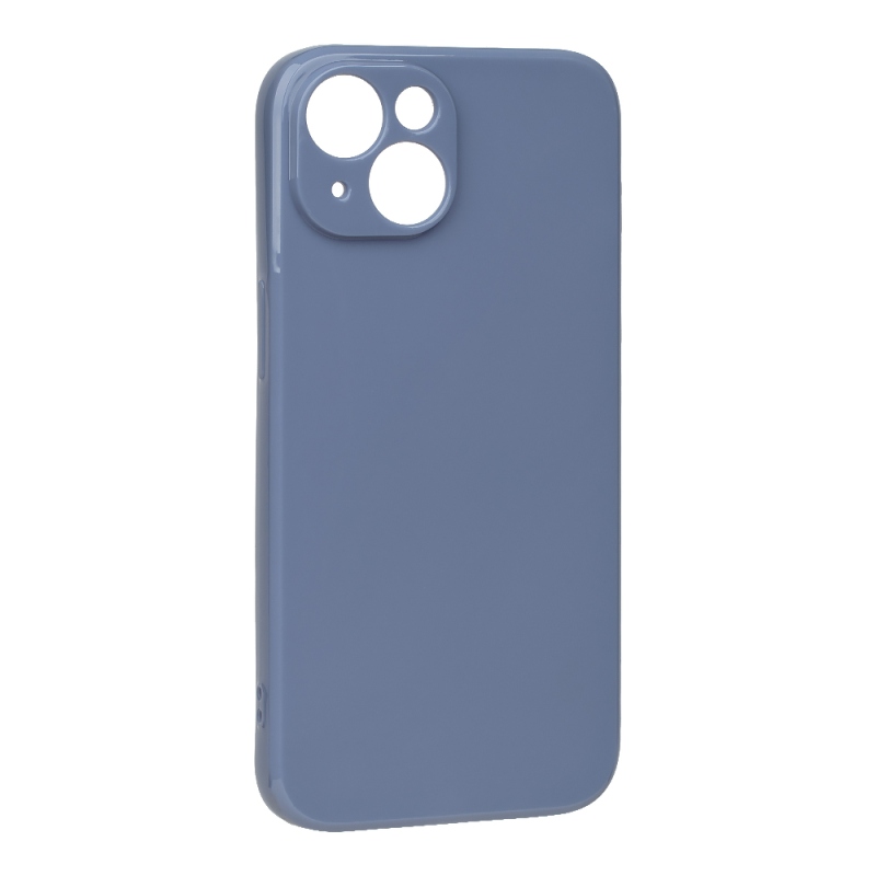OBAL:ME Lesklé puzdro pre Apple iPhone 15 v odtieni Periwinkle