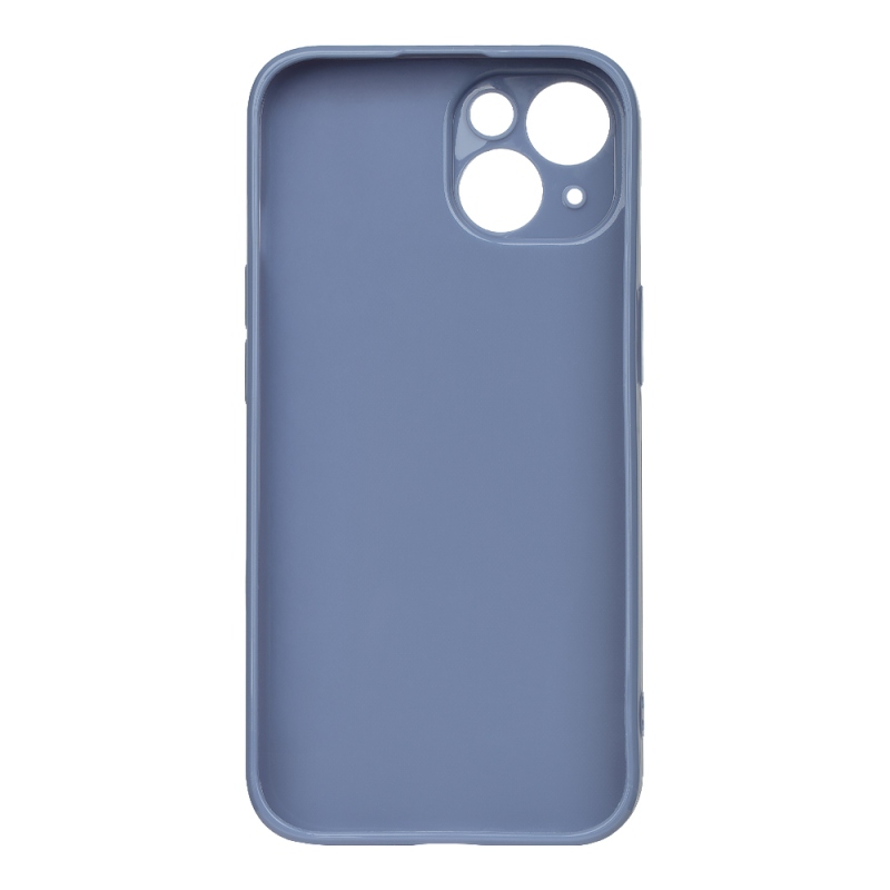 OBAL:ME Lesklé puzdro pre Apple iPhone 15 v odtieni Periwinkle