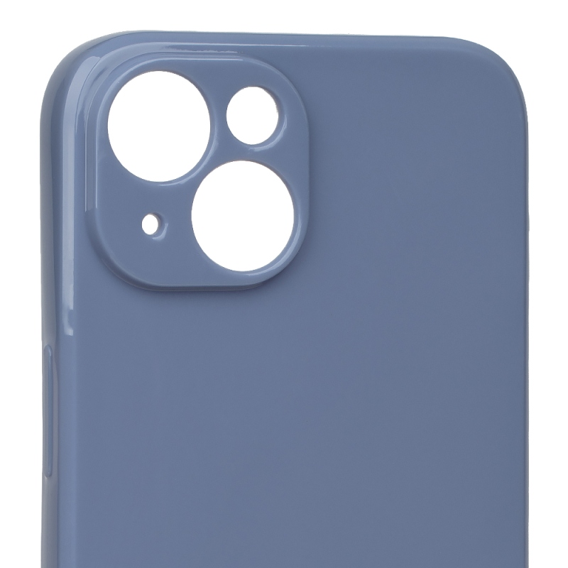 OBAL:ME Lesklé puzdro pre Apple iPhone 15 v odtieni Periwinkle