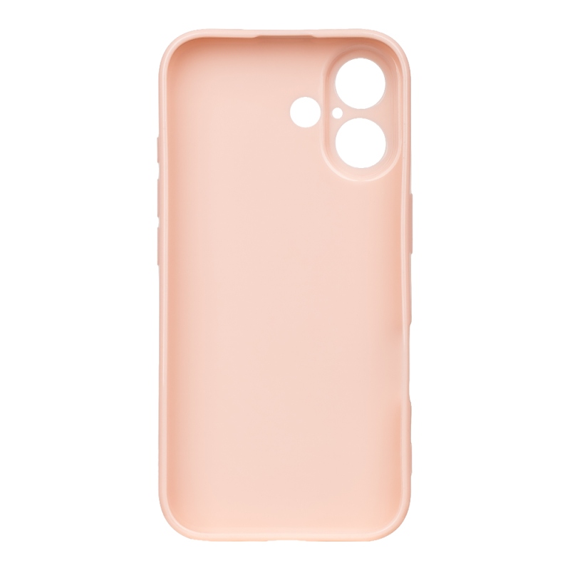 OBAL:ME Lesklé puzdro pre Apple iPhone 16 Blush