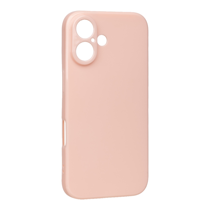 OBAL:ME Lesklé puzdro pre Apple iPhone 16 Blush
