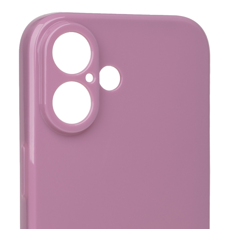 OBAL:ME Lesklé puzdro pre Apple iPhone 16 Orchid