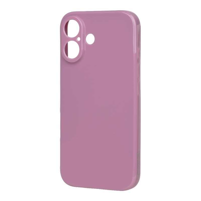 OBAL:ME Lesklé puzdro pre Apple iPhone 16 Orchid