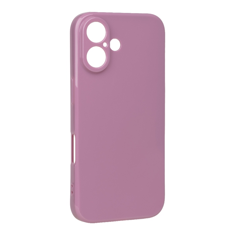 OBAL:ME Lesklé puzdro pre Apple iPhone 16 Orchid