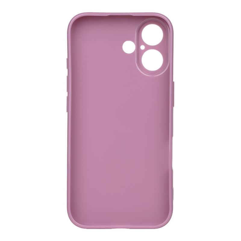 OBAL:ME Lesklé puzdro pre Apple iPhone 16 Orchid