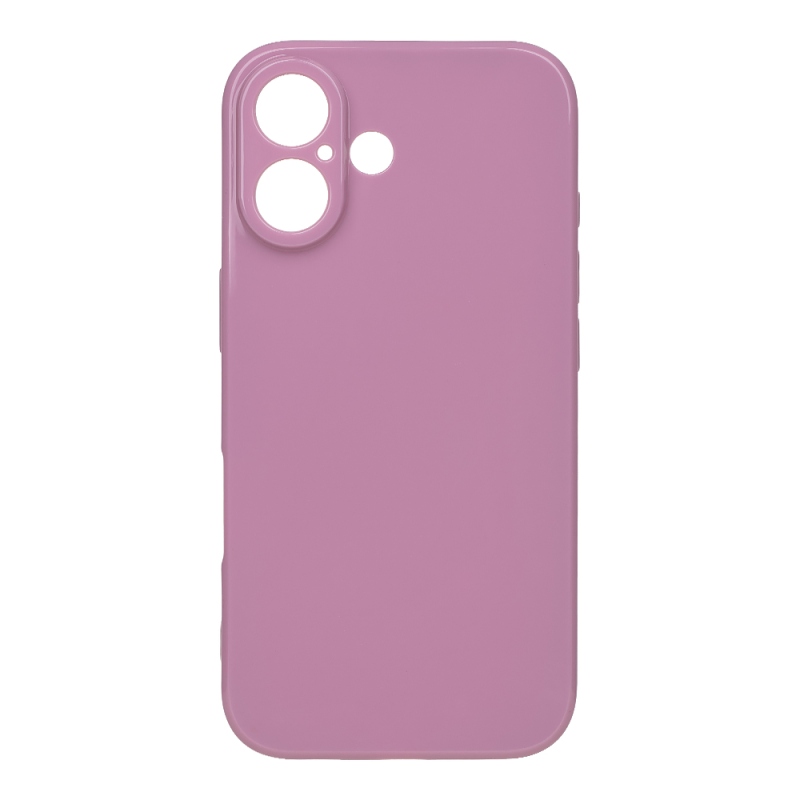 OBAL:ME Lesklé puzdro pre Apple iPhone 16 Orchid
