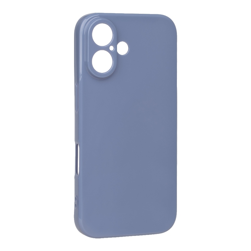 OBAL:ME Lesklé puzdro pre Apple iPhone 16 v odtieni Periwinkle